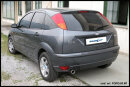 Ford Focus 2.0 16V 130PS Sportauspuff 102mm Edelstahl