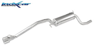 FORD FOCUS 1.8 16V 115PS Sportauspuff 102mm Edelstahl