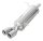 FORD FIESTA 1.6 16V 120PS Sportauspuff 2x80mm Edelstahl