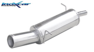 FORD FIESTA 1.6 16V 120PS Sportauspuff 102mm Edelstahl