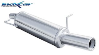 FORD FIESTA 1.4 TDCi 68PS Sportauspuff 80mm Edelstahl