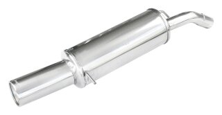 Ford Fiesta 2.0 16V ST 150PS Inoxcar Sportauspuff 102mm Edelstahl