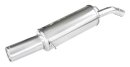 Ford Fiesta 2.0 16V ST 150PS Sportauspuff 102mm Edelstahl