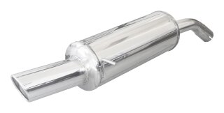 Ford Fiesta 2.0 16V ST 150PS Sportauspuff 90mm X-RACE Edelstahl