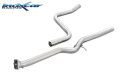 Ford Fiesta 2.0 16V ST 150PS Vorderrohr Edelstahl