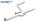 Ford Fiesta 2.0 16V ST 150PS Vorderrohr Edelstahl