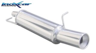 FORD FIESTA 1.6 16V S 100PS Sportauspuff 102mm Edelstahl