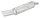 FORD FIESTA 1.2 16V 75PS Sportauspuff 120x80mm Edelstahl