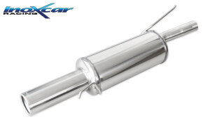 FORD FIESTA 1.4 90PS Sportauspuff 80mm Edelstahl