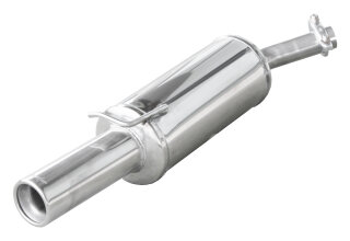 FORD FIESTA 1.1 49PS Sportauspuff 80mm Edelstahl