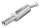 FORD FIESTA 1.1 49PS Sportauspuff 80mm Edelstahl