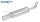 Ford Escort RS 2000 150PS Sportauspuff 102mm Edelstahl