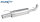 Ford Escort RS 2000 150PS Sportauspuff 80mm Edelstahl