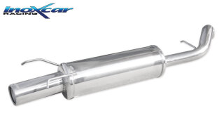 FORD ESCORT 1.8 16V 116PS Sportauspuff 80mm Edelstahl