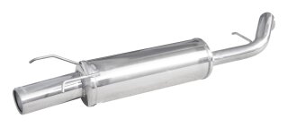 FORD ESCORT 1.8 16V 102PS Sportauspuff 80mm Edelstahl