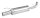 FORD ESCORT 1.8 16V 102PS Sportauspuff 80mm Edelstahl