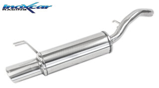 FIAT STILO 1.9 JTD 80PS 115PS Sportauspuff 120x80mm Edelstahl