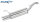 FIAT STILO Abarth 2.4 20V 170PS Sportauspuff 120x80mm Edelstahl