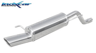 Fiat Grande Punto 199 1.9 8V MJET 120PS Sportauspuff 120x80mm Edelstahl