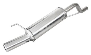 Fiat Grande Punto 199 1.3 16V MJET 75PS Sportauspuff 80mm Edelstahl