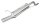 Fiat Grande Punto 199 1.3 16V MJET 75PS Sportauspuff 80mm Edelstahl