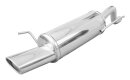 Fiat Grande Punto 199 120PS Sportauspuff 120x80mm Edelstahl
