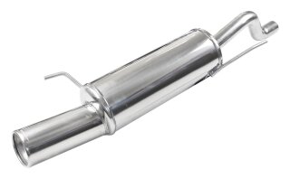 Fiat Grande Punto 199 1.4 16V Turbo T-JET 120PS Sportauspuff 102mm Edelstahl