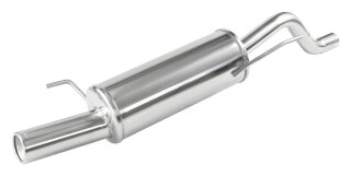 Fiat Grande Punto 199 1.4 16V Turbo T-JET 120PS Inoxcar Sportauspuff 80mm Edelstahl