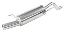 Fiat Grande Punto 199 120PS Sportauspuff 80mm Edelstahl