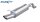 Fiat Grande Punto 199 1.4 8V 77PS 1.4 16V 95PS Sportauspuff 120x80mm Edelstahl