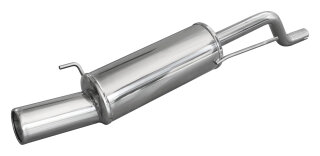 Fiat Grande Punto 199 1.4 8V 77PS 1.4 16V 95PS Inoxcar Sportauspuff 102mm Edelstahl
