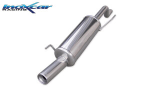 Fiat Grande Punto 199 1.4 8V 77PS 1.4 16V 95PS Sportauspuff 80mm Edelstahl