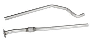 Fiat Grande Punto 199 1.4 8V 77PS 1.4 16V 95PS Vorderrohr Mittelrohr Edelstahl