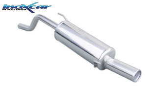 Fiat Grande Punto 199 1.2 8V 65PS Inoxcar Sportauspuff 80mm Edelstahl