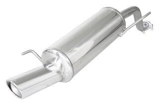 Fiat Grande Punto 199 1.2 8V 65PS Sportauspuff 90mm X-RACE Edelstahl