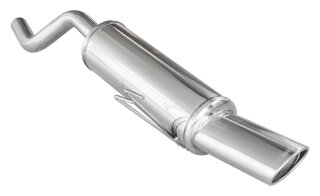 FIAT PUNTO 188 2B 1.3 16V MJET 70PS Inoxcar Sportauspuff 120x80mm Edelstahl