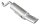 FIAT PUNTO 188 2B 1.3 16V MJET 70PS Sportauspuff 120x80mm Edelstahl