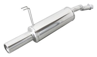 FIAT PUNTO 188 2B 1.3 16V MJET 70PS Inoxcar Sportauspuff 80mm Edelstahl