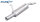 FIAT PUNTO 188 2B 1.2 16V 80PS Sportauspuff 80mm Edelstahl