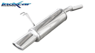 FIAT PUNTO 188 2B 1.2 8V 60PS Inoxcar Sportauspuff 120x80mm Edelstahl