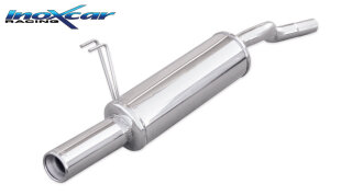 FIAT PUNTO 188 2B 1.2 8V 60PS Inoxcar Sportauspuff 80mm Edelstahl