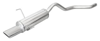 FIAT PUNTO 188 1.8 16V HGT 131PS Inoxcar Sportauspuff 120X80mm Edelstahl