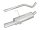 Fiat Punto 188 1.8 16V HGT 131PS Sportauspuff 80mm Edelstahl