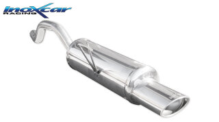 FIAT PUNTO 188 1.2 60PS Inoxcar Sportauspuff 120x80mm Edelstahl