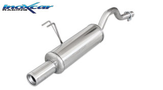 Fiat Punto 188 1.2 60PS Inoxcar Sportauspuff 80mm Edelstahl