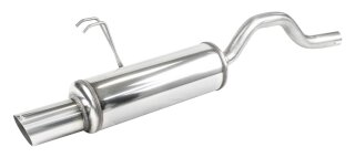 Fiat Punto 188 1.2 60PS Inoxcar Sportauspuff 90mm RALLY Edelstahl