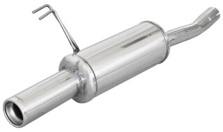Fiat Punto 176 1.4 GT Turbo 131PS Inoxcar Sportauspuff 80mm Edelstahl