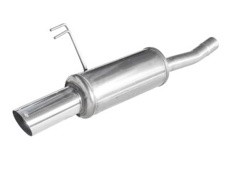 Fiat Punto 176 1.4 GT Turbo 131PS Sportauspuff 90mm RALLY Edelstahl