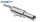 FIAT PUNTO 176 1.2 60PS Sportauspuff 102mm Edelstahl