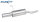 FIAT PUNTO 176 1.2 73PS Sportauspuff 80mm Edelstahl